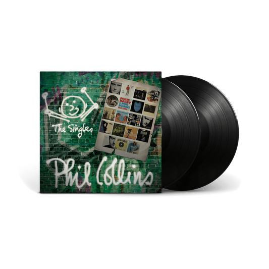 VINILO PHIL COLLINS - SINGLES (2LP)