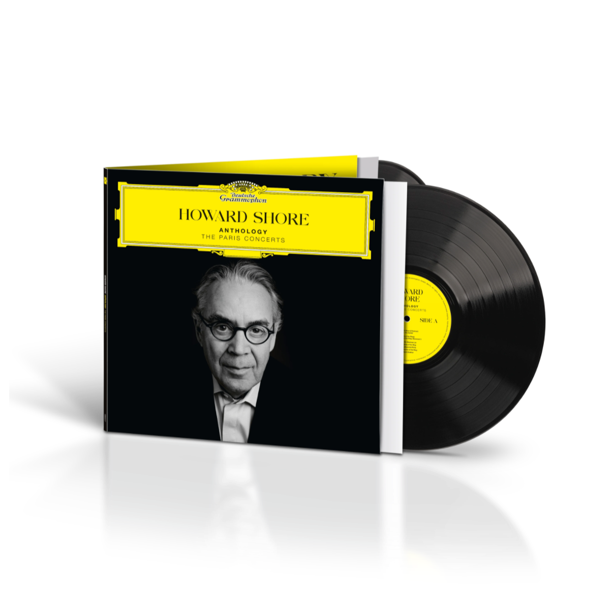 VINILO HOWARD SHORE - HOWARD SHORE: ANTHOLOGY - THE PARIS CONCERTS (2LP)