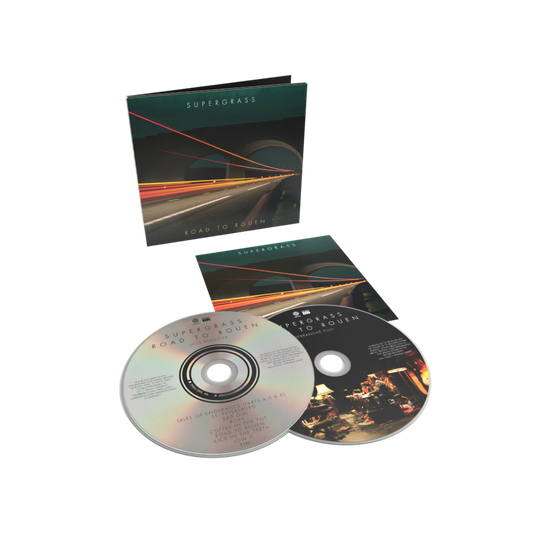 CD SUPERGRASS - ROAD TO ROUEN (20TH ANNIVERSARY) (2CD)