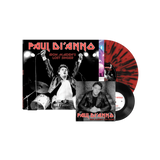 Vinilo Paul Di'Anno - Di'Anno: Iron Maiden's Lost Singer (Red/Black Splatter Vinyl)