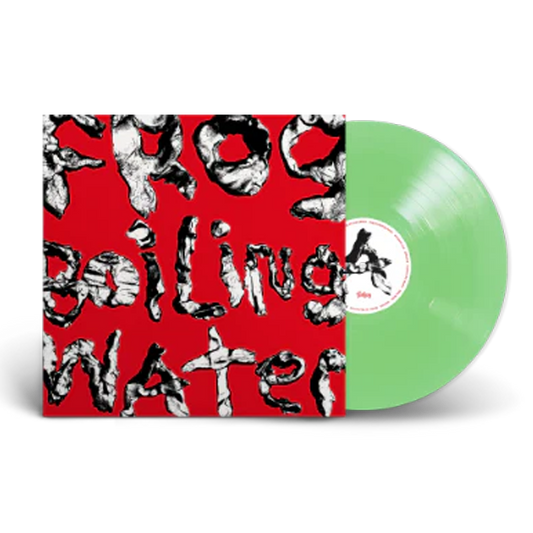 VINILO DIIV - FROG IN BOILING WATER (GREEN VINYL)