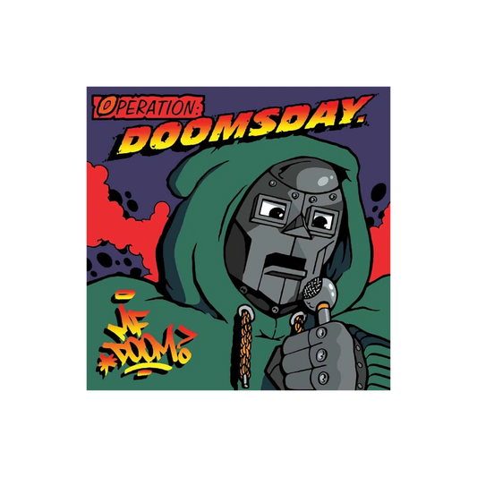 CD MF DOOM - OPERATION: DOOMSDAY 25TH ANNIVERSARY (RSD BLACK FRIDAY 2024)
