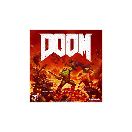 CD MICK GORDON - DOOM OST (2 CD)