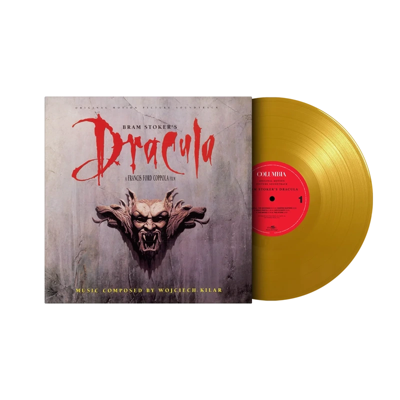 VINILO  VARIOUS ARTISTS - BRAM STOKER'S DRACULA (YELLOW VINYL/180G)