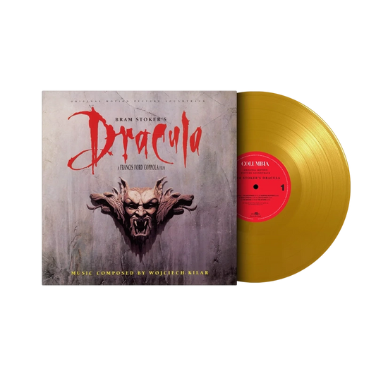 VINILO  VARIOUS ARTISTS - BRAM STOKER'S DRACULA (YELLOW VINYL/180G)