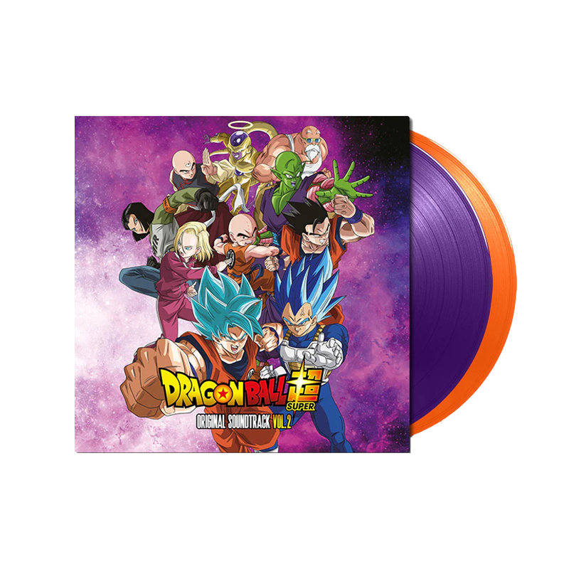 VINILO NORIHITO SUMITOMO, KAZUYA YOSHII & TAKAFUMI IWASAKI - DRAGON BALL SUPER: OST VOL. 2 (2LP/ORANGE VIOLET VINYL)
