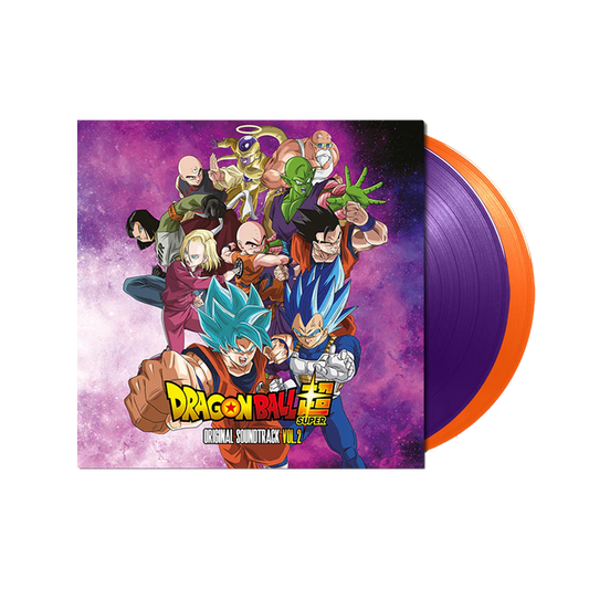VINILO NORIHITO SUMITOMO, KAZUYA YOSHII & TAKAFUMI IWASAKI - DRAGON BALL SUPER: OST VOL. 2 (2LP/ORANGE VIOLET VINYL)