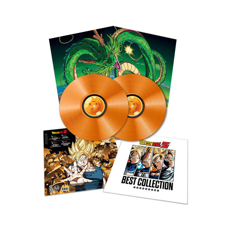 VINILO CHIHO KIYOOKA, TAKESHI IKE & KEIJU ISHIKAWA - DRAGON BALL Z: OST (2 LP/ORANGE VINYL)