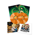 Vinilo Chiho Kiyooka, Takeshi Ike & Keiju Ishikawa - Dragon Ball Z: Best Collection (OST) (2LP/Orange Vinyl)