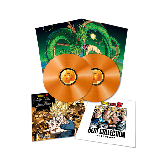VINILO CHIHO KIYOOKA, TAKESHI IKE & KEIJU ISHIKAWA - DRAGON BALL Z: OST (2 LP/ORANGE VINYL)