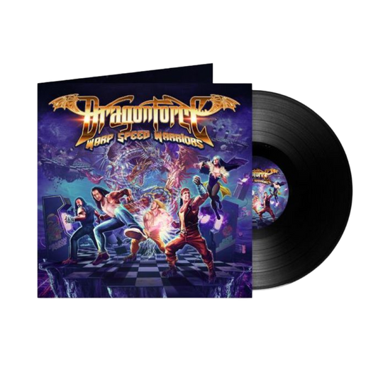 VINILO DRAGONFORCE - WARP SPEED WARRIORS