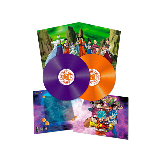 VINILO NORIHITO SUMITOMO, KAZUYA YOSHII & TAKAFUMI IWASAKI - DRAGON BALL SUPER: OST VOL. 2 (2LP/ORANGE VIOLET VINYL)