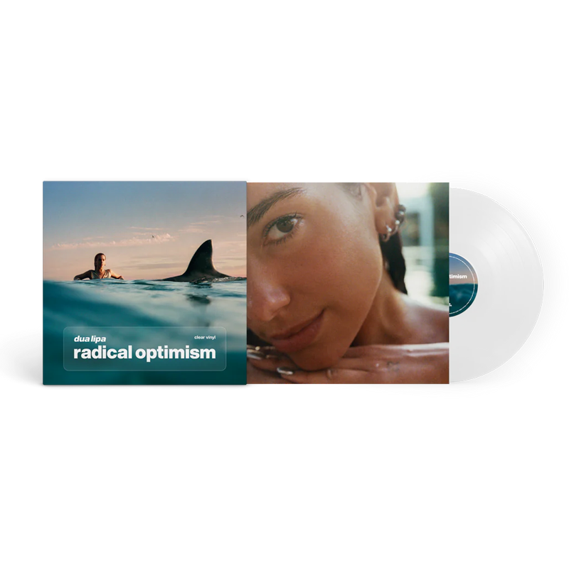 VINILO DUA LIPA - RADICAL OPTIMISM (CLEAR VINYL)