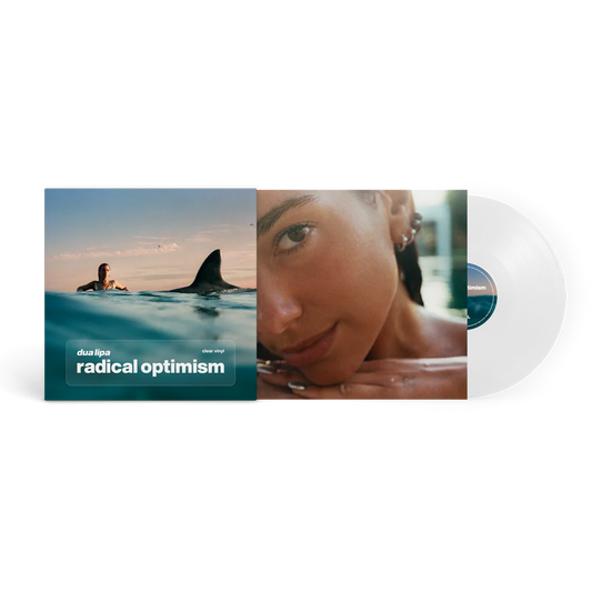 VINILO DUA LIPA - RADICAL OPTIMISM (CLEAR VINYL)