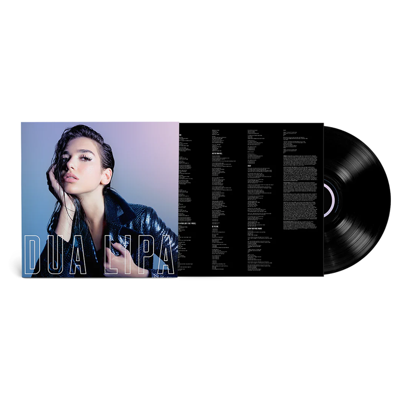 VINILO DUA DUA - DUA LIPA
