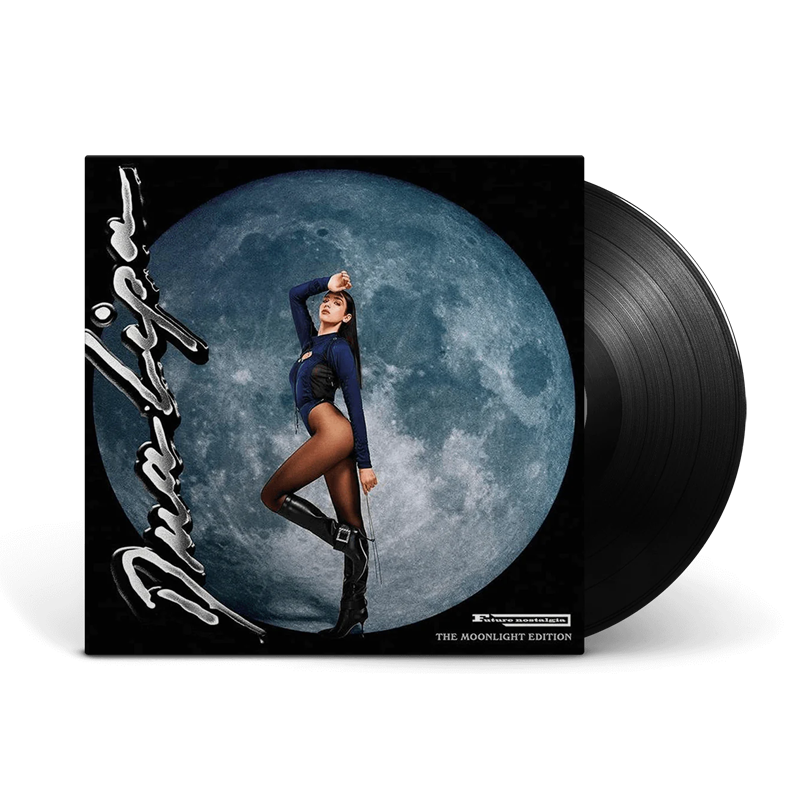 VINILO DUA LIPA - FUTURE NOSTALGIA (MOONLIGHT EDITION/2 LP)