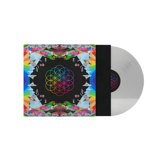 VINILO COLDPLAY - A HEAD FULL OF DREAMS (CLEAR ECO VINYL)