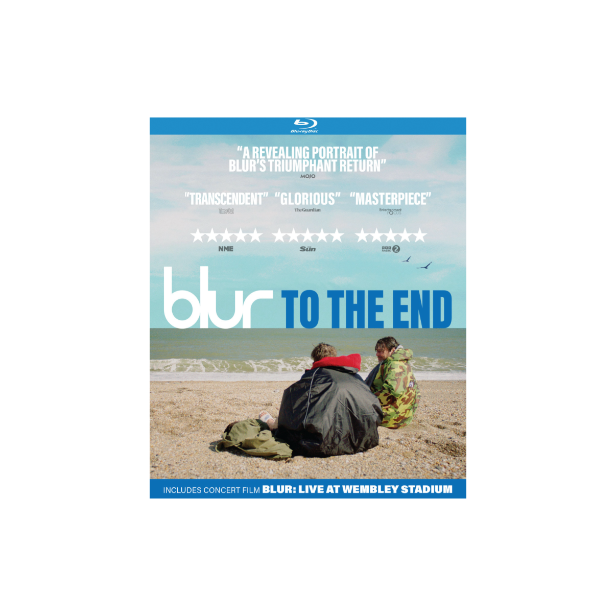 Blu-ray Blur - To The End (Live At Wembley Stadium)