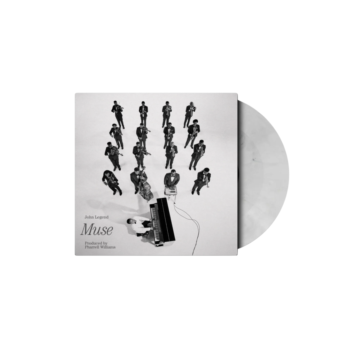 Vinilo John Legend - Muse (Smokey Quartz Vinyl) (Indie Exclusive)