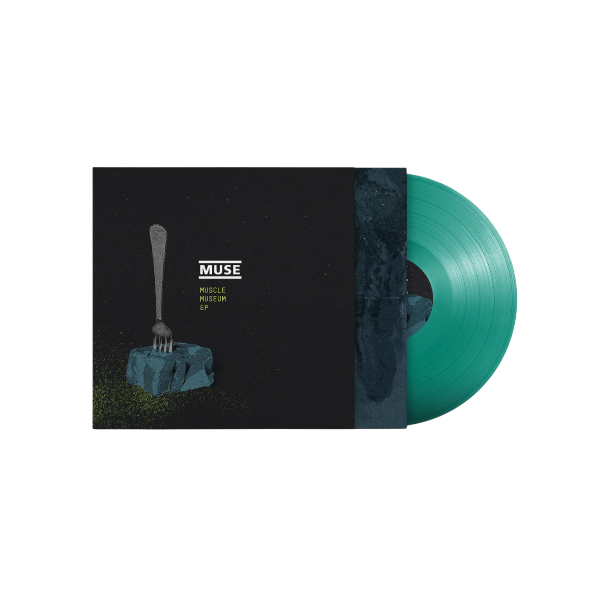 Vinilo Muse - Muscle Museum EP (Translucent Electric Teal Vinyl) (RSD 2026)
