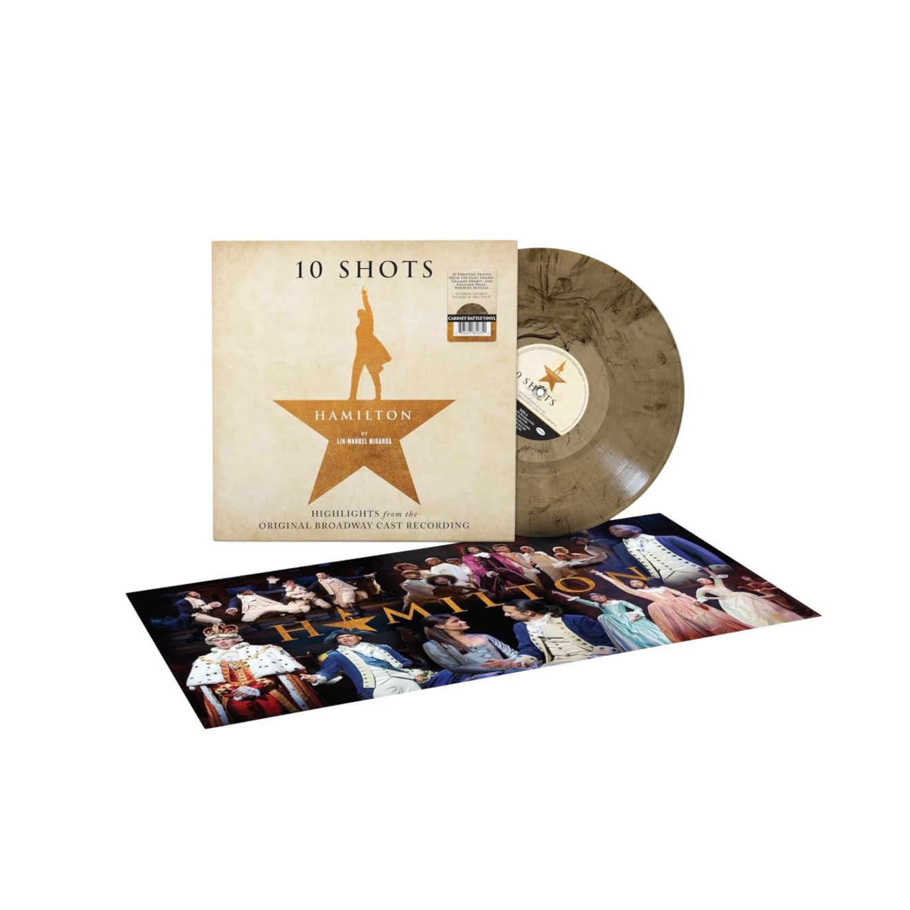 Vinilo Various Artists - Hamilton: 10 Shots (Highlights From The Original Broadway Cast Recording)