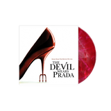 Vinilo Various Artists - The Devil Wears Prada (20th Anniversary, OST) (Devil vs. Angel Red With White Swirl Vinyl)