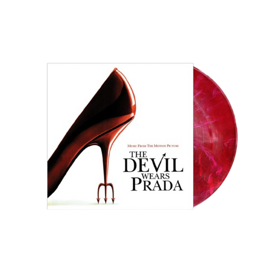 VINILO VARIOUS ARTISTS - THE DEVIL WEARS PRADA (20TH ANNIVERSARY/OST) (DEVIL VS. ANGEL RED WITH WHITE SWIRL VINYL)