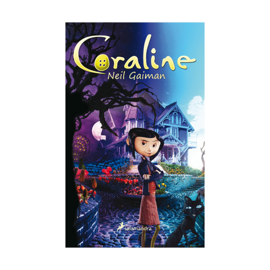 Libro Coraline - Neil Gaiman