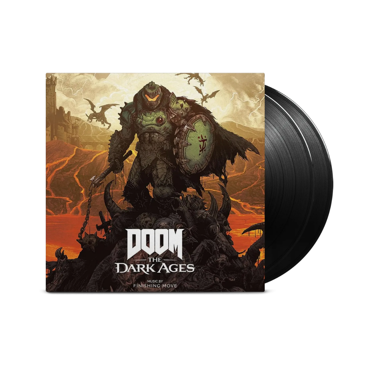 VINILO FINISHING MOVE - DOOM: THE DARK AGES OST (2LP)