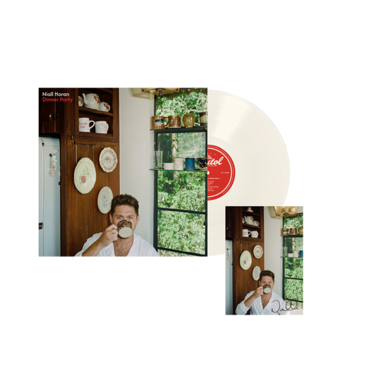 VINILO NIALL HORAN - DINNER PARTY (PORCELAIN VINYL/SIGNED INSERT)