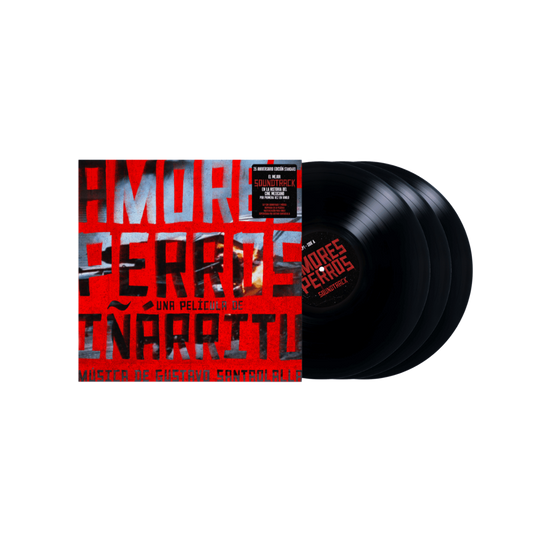 VINILO VARIOUS ARTISTS - AMORES PERROS (OST) (3LP)