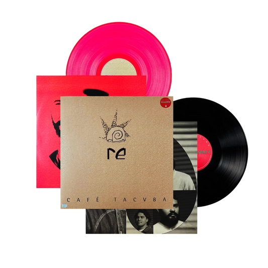 VINILO CAFE TACVBA - RE (2LP/RED/BLACK VINYL)