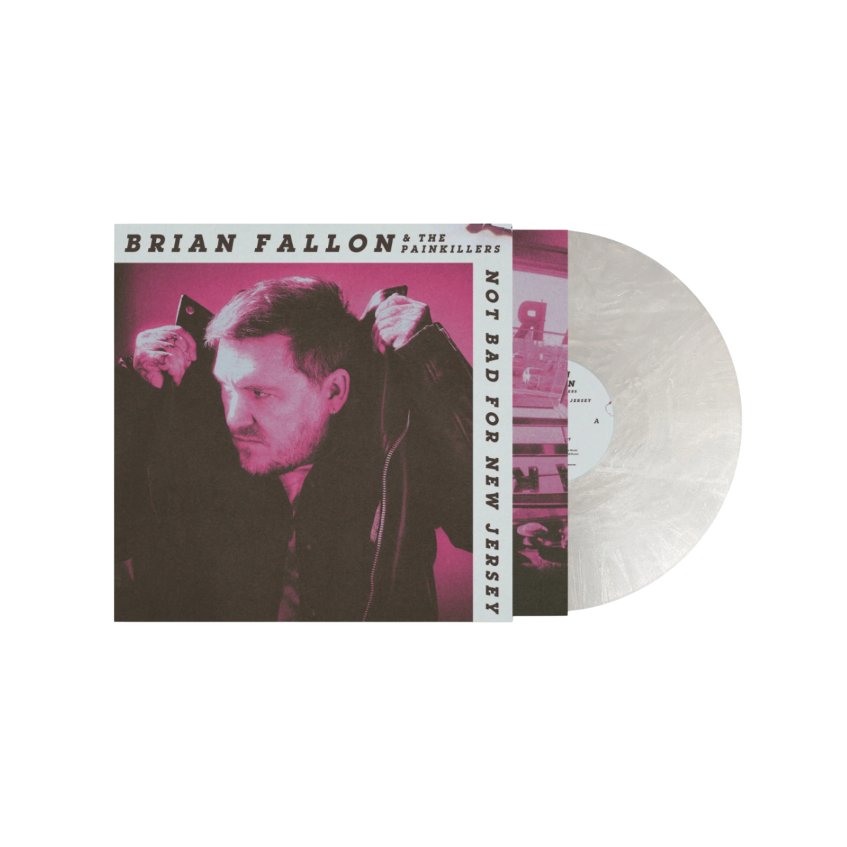 Vinilo Brian Fallon - Not Bad for New Jersey (Pearls White Vinyl)