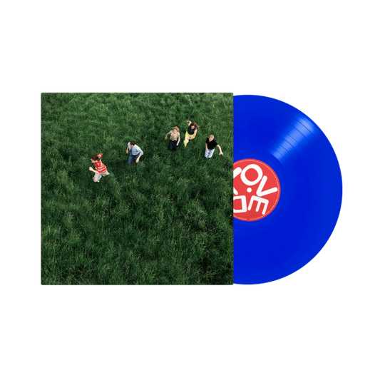VINILO PARCELS - LOVED (CLEAR BLUE VINYL)