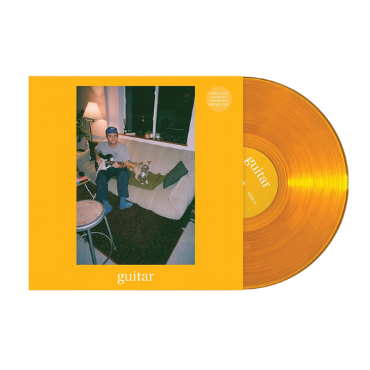 VINILO MAC DEMARCO - GUITAR (TRANSPARENT ORANGE VINYL)