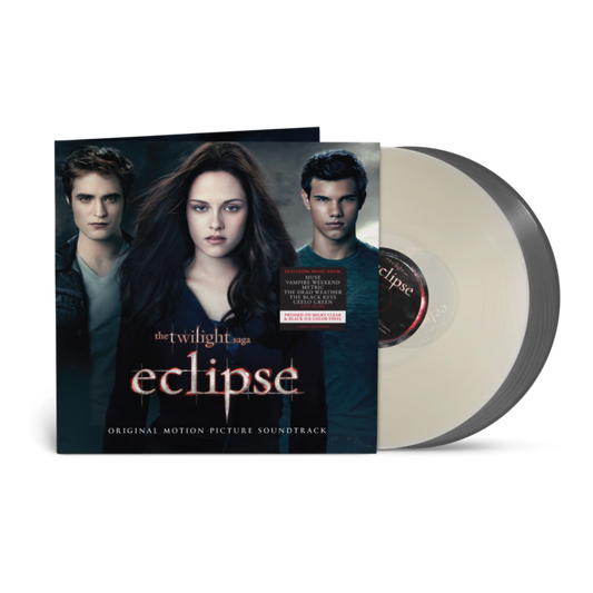 VINILO VARIOUS ARTISTS - THE TWILIGHT SAGA: ECLIPSE (OST) (2LP/MILKY CLEAR/BLACK ICE VINYL)