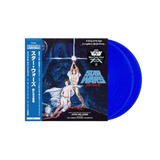 Vinilo Various Artists - Star Wars: A New Hope (OST) (Clear Deep Blue Vinyl/2LP)
