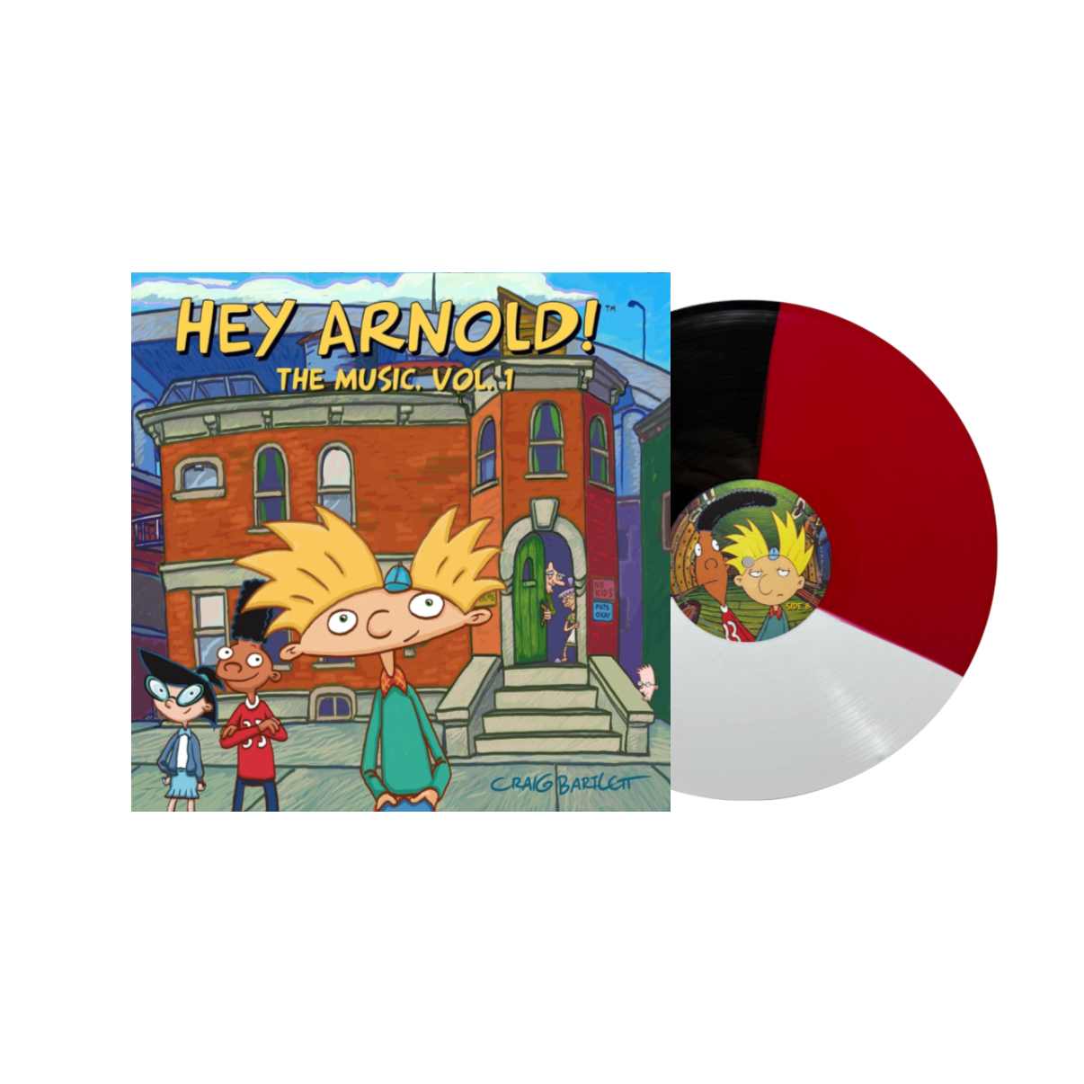 Vinilo Jim Lang - Hey Arnold! The Music Vol. 1