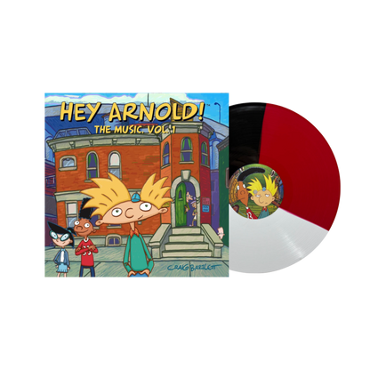 VINILO JIM LANG - HEY ARNOLD! - THE MUSIC VOL.1