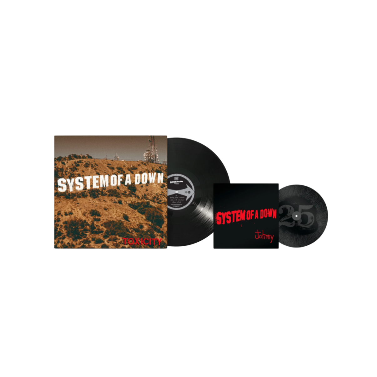 Vinilo System of a Down - Toxicity (25th Anniversary)