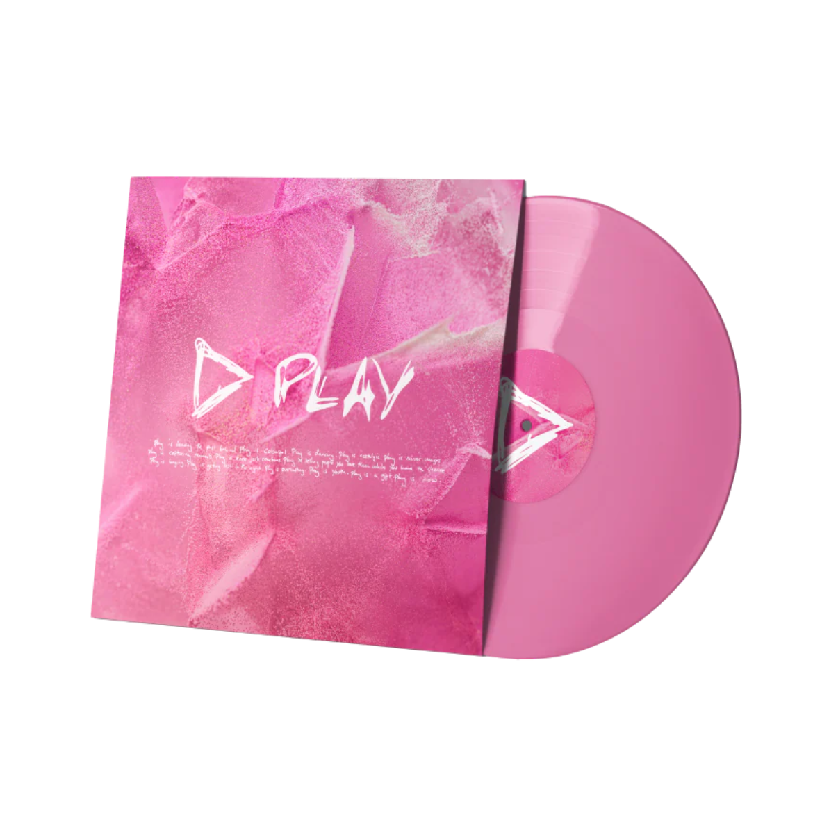 VINILO ED SHEERAN - PLAY (PINK VINYL)