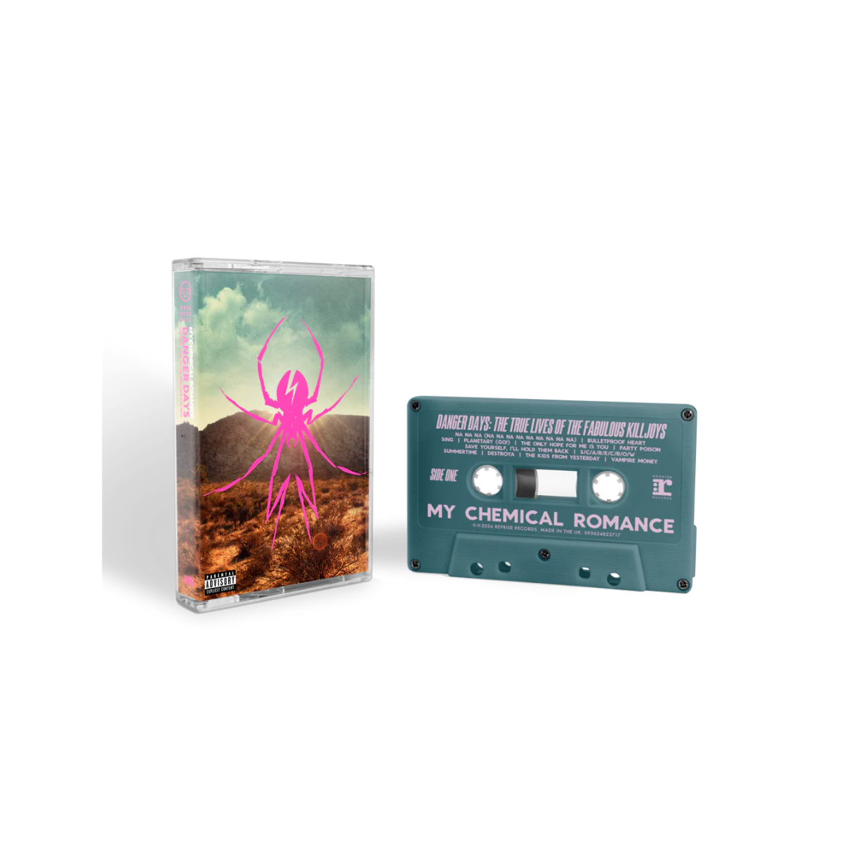 Cassette My Chemical Romance - Danger Days: The True Lives Of The Fabulous Killjoys (Deluxe Edition)