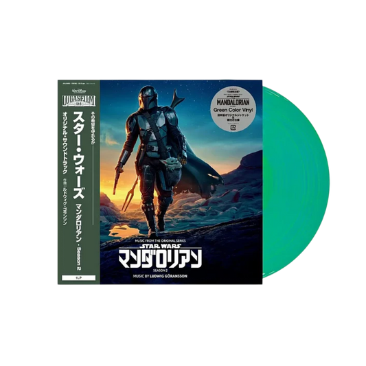 VINILO VARIOUS ARTISTS - STAR WARS - MUSIC FROM THE MANDALORIAN: SEASON 2 OST (COLOR VINYL)