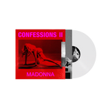 Vinilo Madonna - Confessions II (White Vinyl, Alternate Cover)