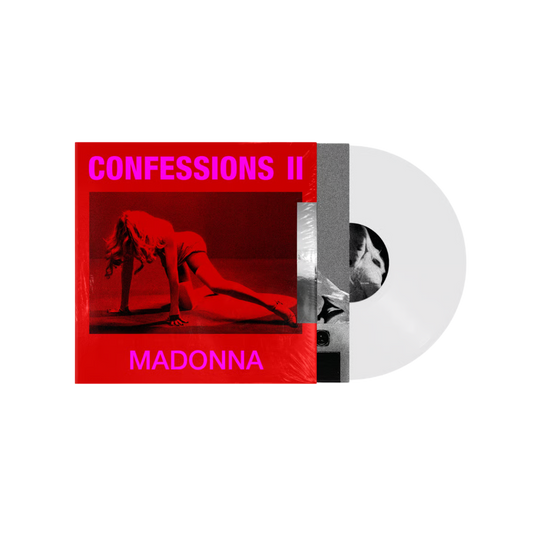 VINILO MADONNA - CONFESSIONS II (WHITE VINYL/ALTERNATE COVER)