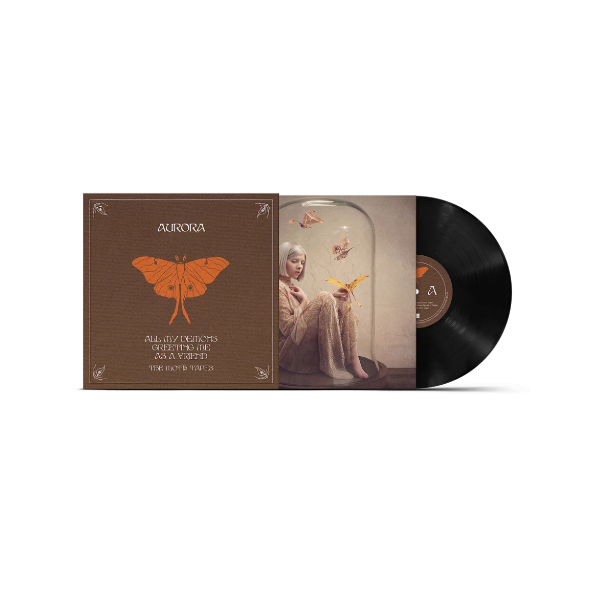 Vinilo Aurora - All My Demons Greeting Me As A Friend (The Moth Tapes)
