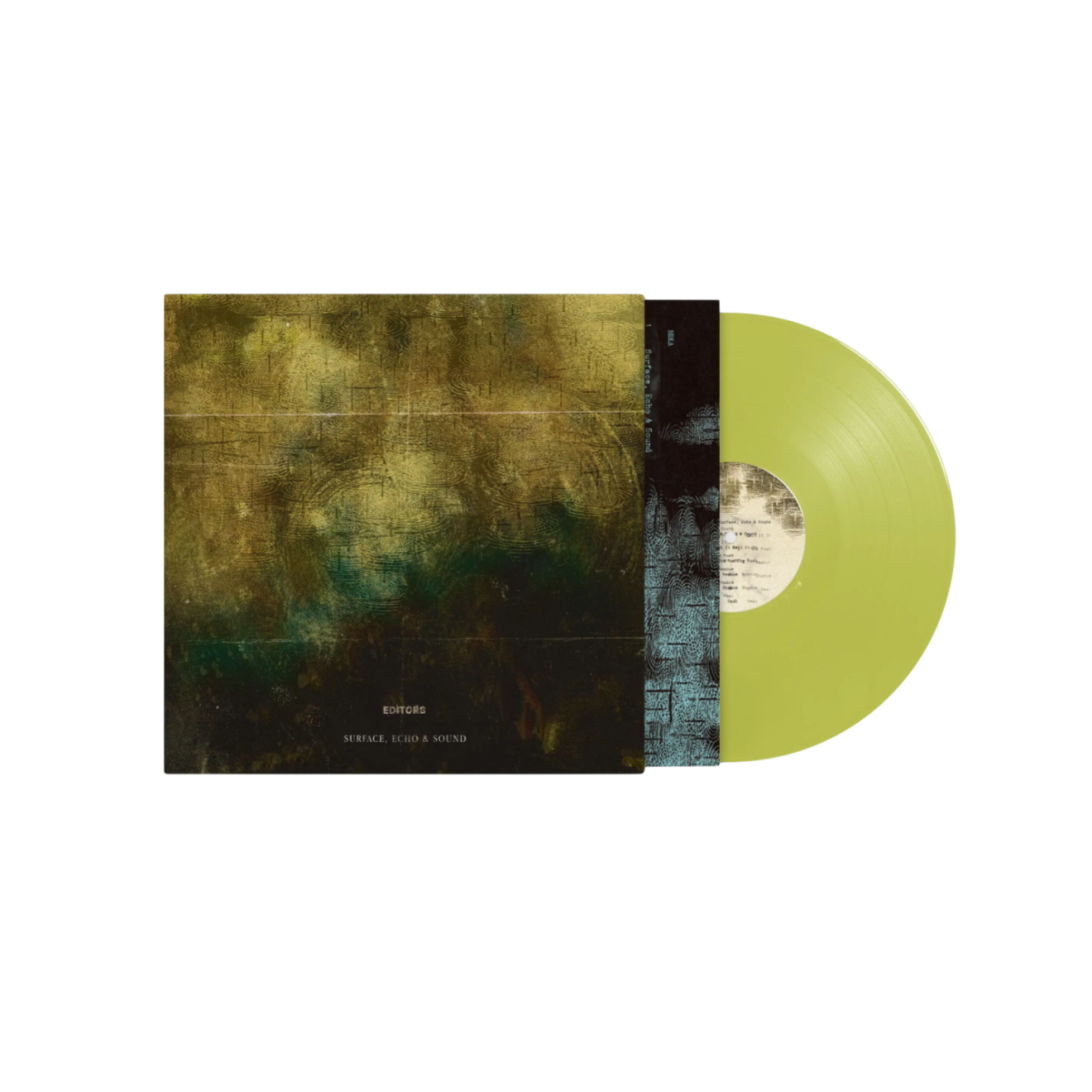 Vinilo Editors - Surface, Echo & Sound (Limited Edition) (Coloured Vinyl)