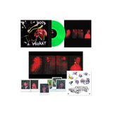 Vinilo Hiatus Kaiyote - Mood Valiant (Deluxe Glow in the Dark/Booklet/DL Card)