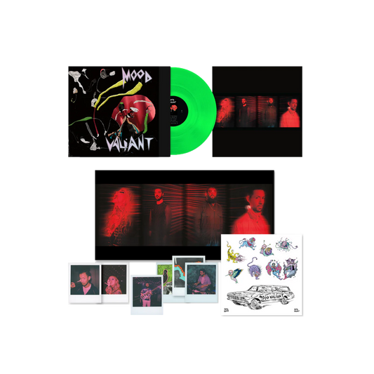 Vinilo Hiatus Kaiyote - Mood Valiant (Deluxe Glow in the Dark/Booklet/DL Card)
