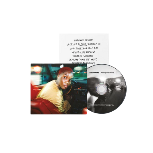 CD ARLO PARKS - AMBIGUOUS DESIRE (DIGIPAK)